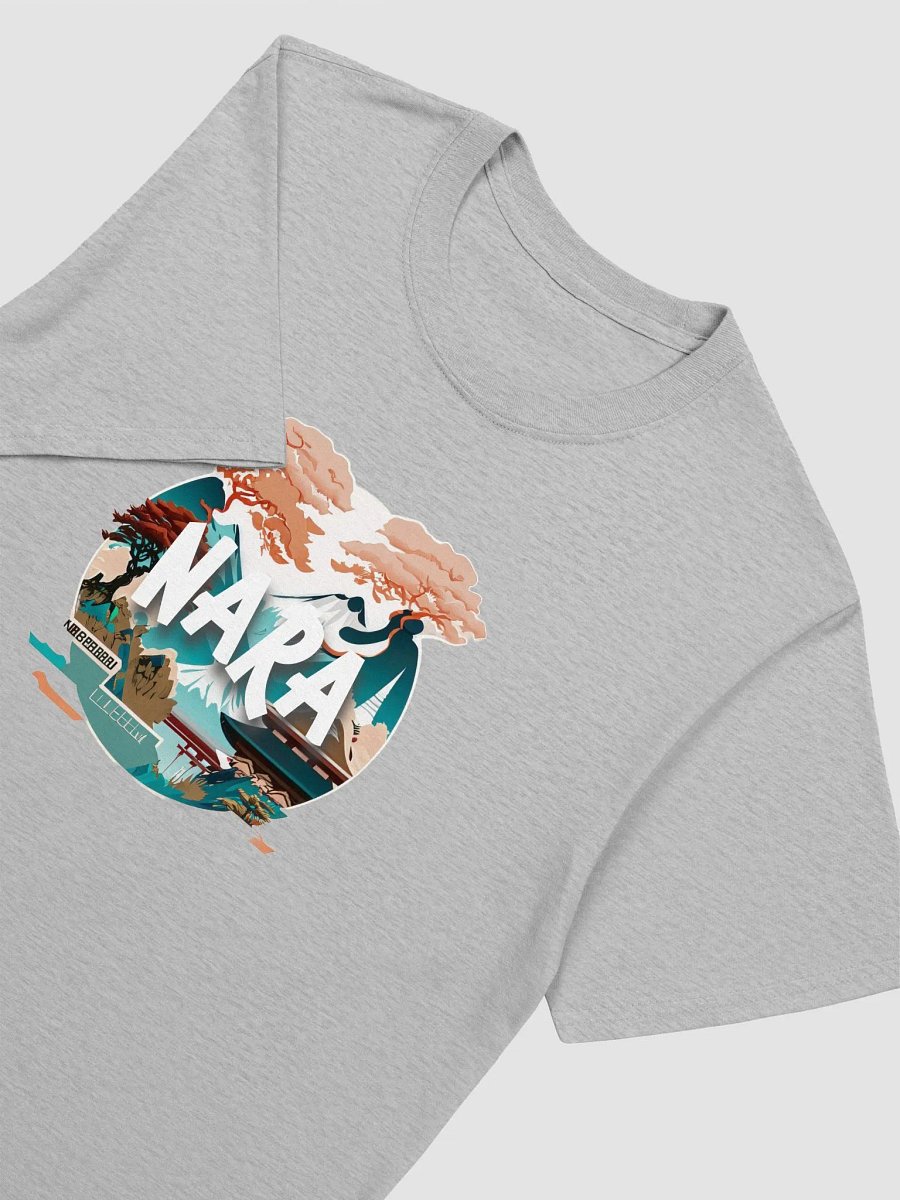 Nara - City Edition Graphic Tee - Unisex Short Sleeve T-Shirt product image (3)