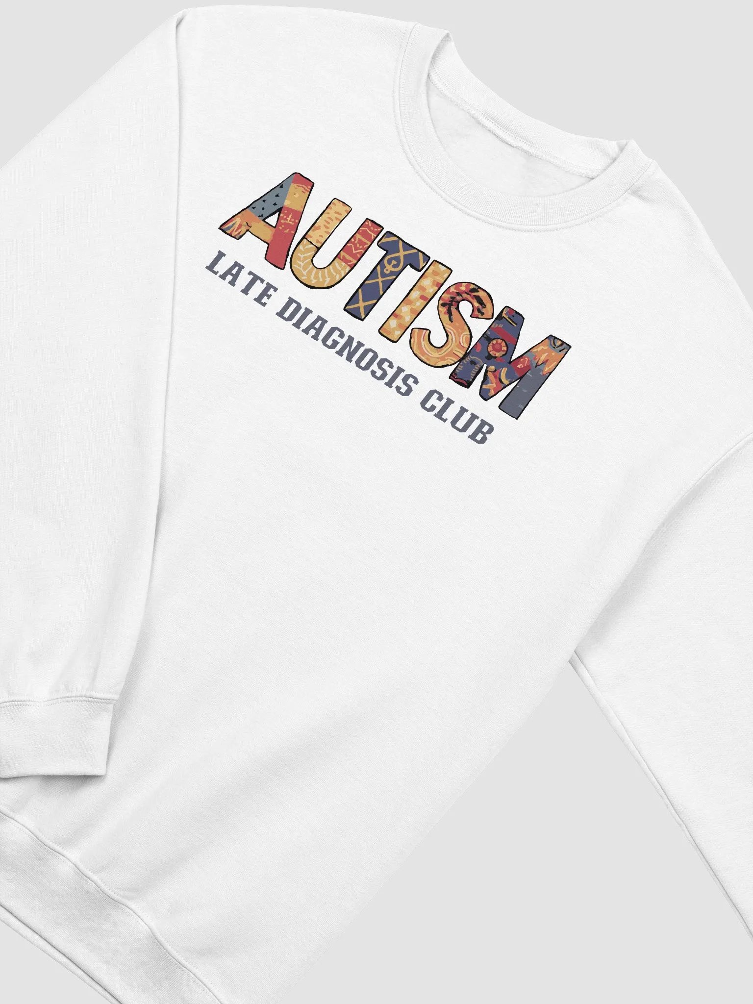 Autism Late Diagnosis Club Sweatshirt product image (3)