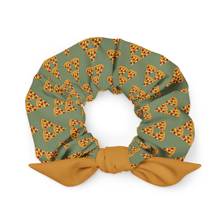 The Triforce of Pizza Scrunchie product image (1)