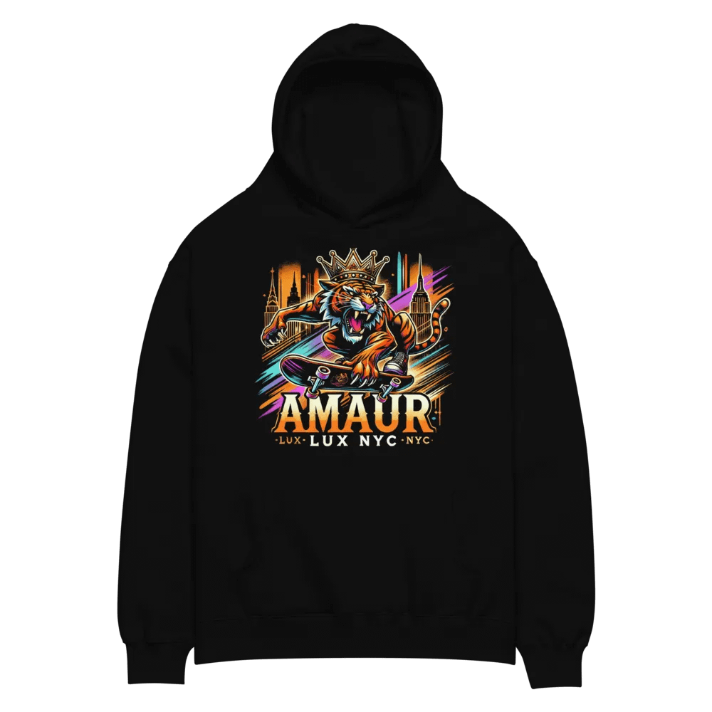 Amaur Lux Tiger Skate Hoodie product image (2)