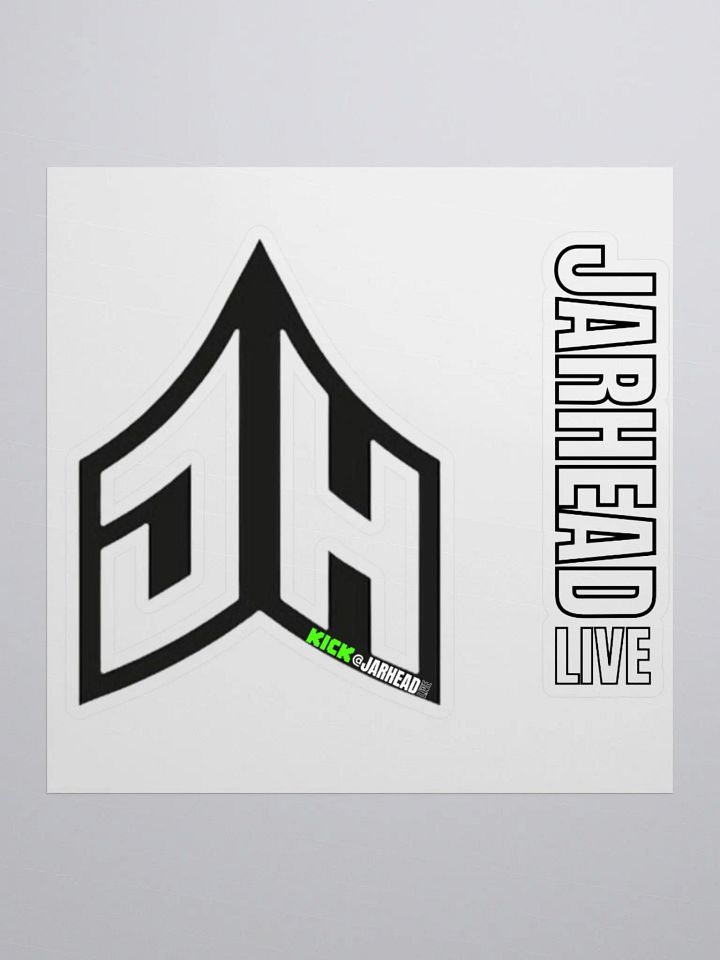 JARHEAD Cut Stickers product image (1)