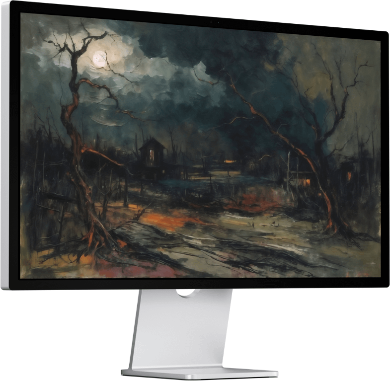 Wasteland Desktop Wallpaper product image (1)