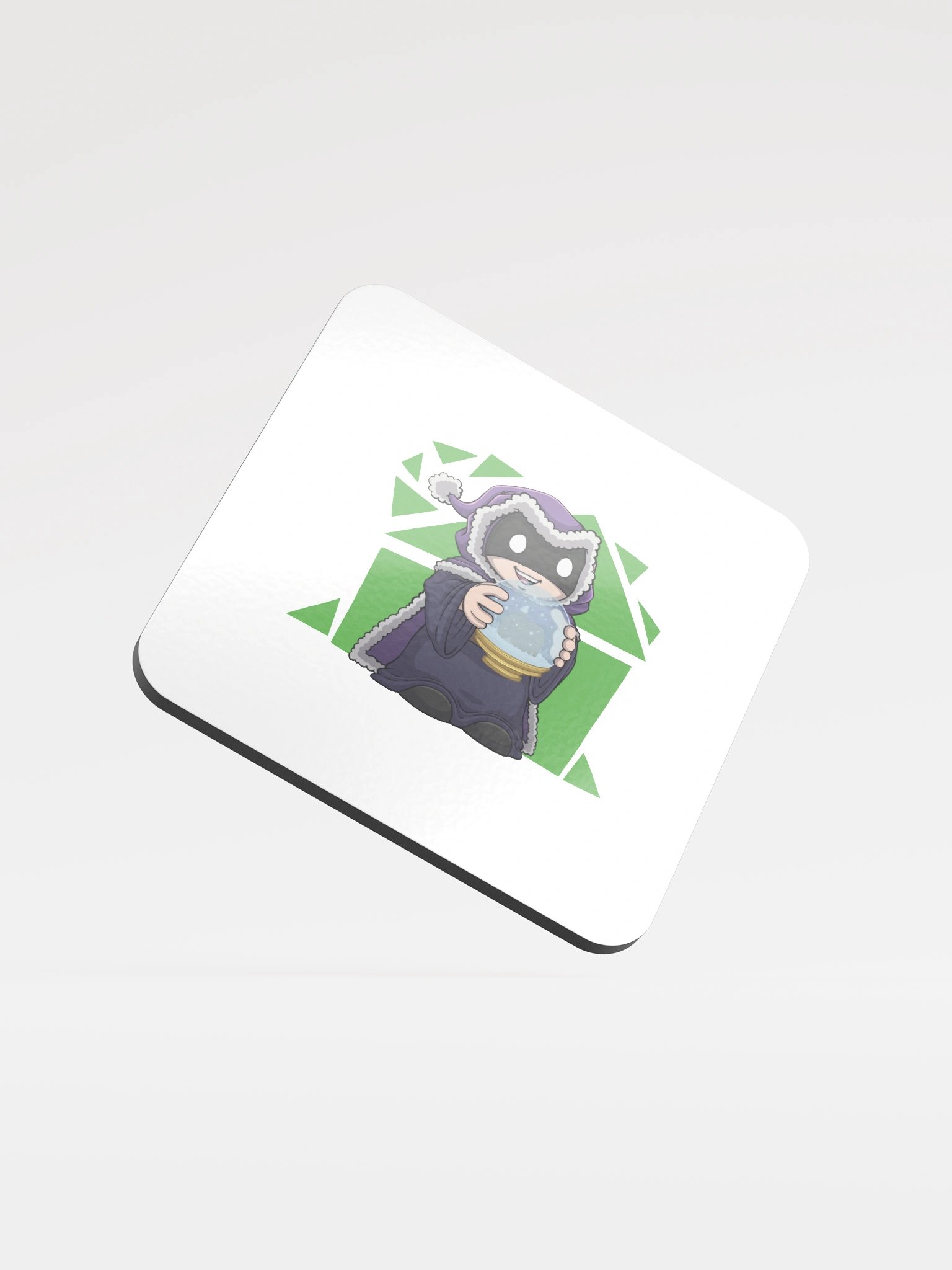 Darkside Snowglobe Coaster product image (1)