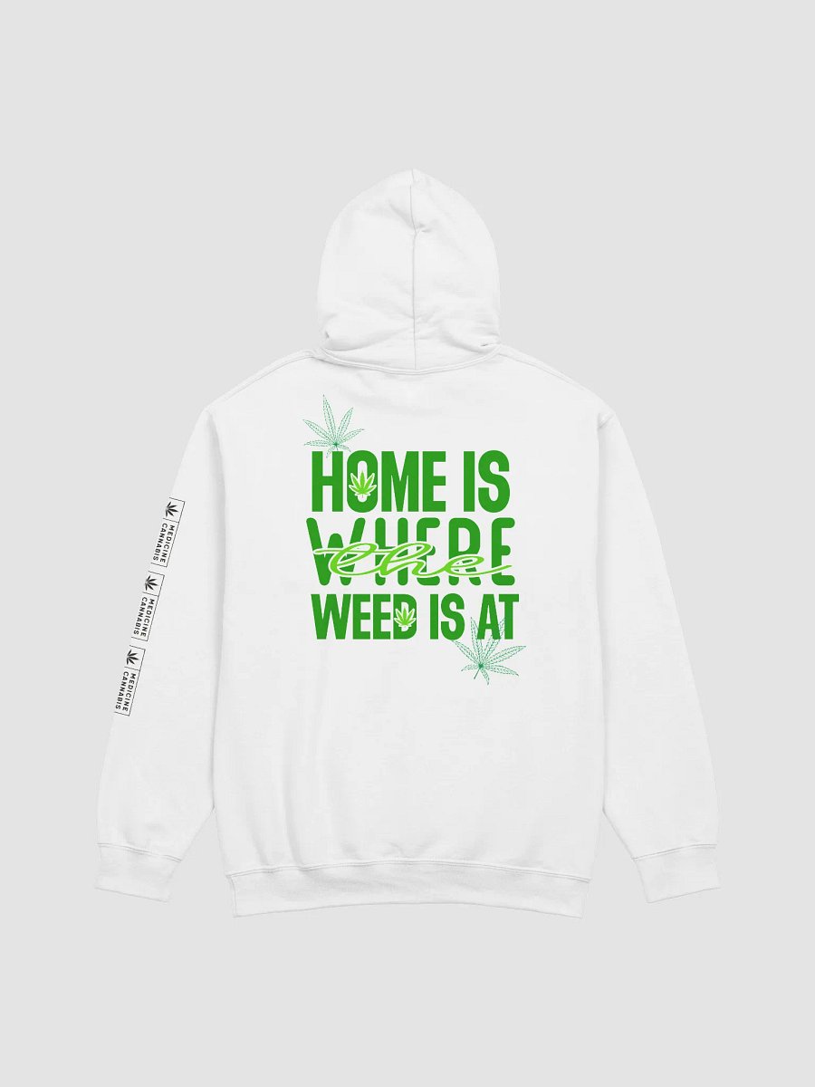 HOME IS WHERE THE TREE IS AT HOODIE - Unisex product image (4)
