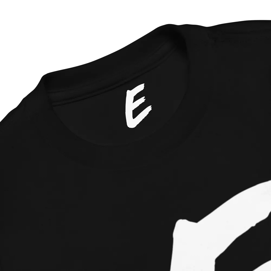 E Toddler T-Shirt product image (4)