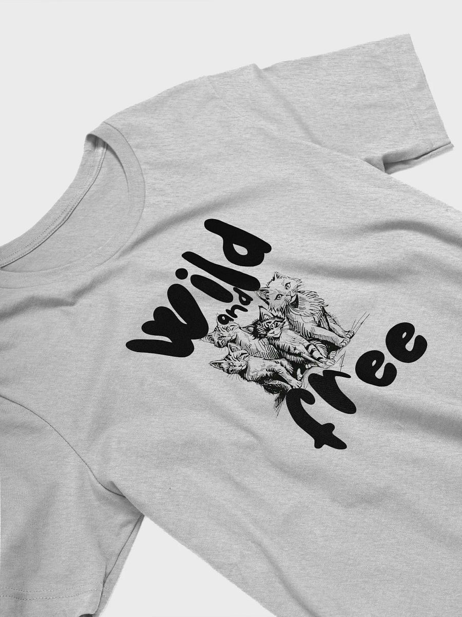 Whiskered Companions Sketch T-Shirt product image (29)