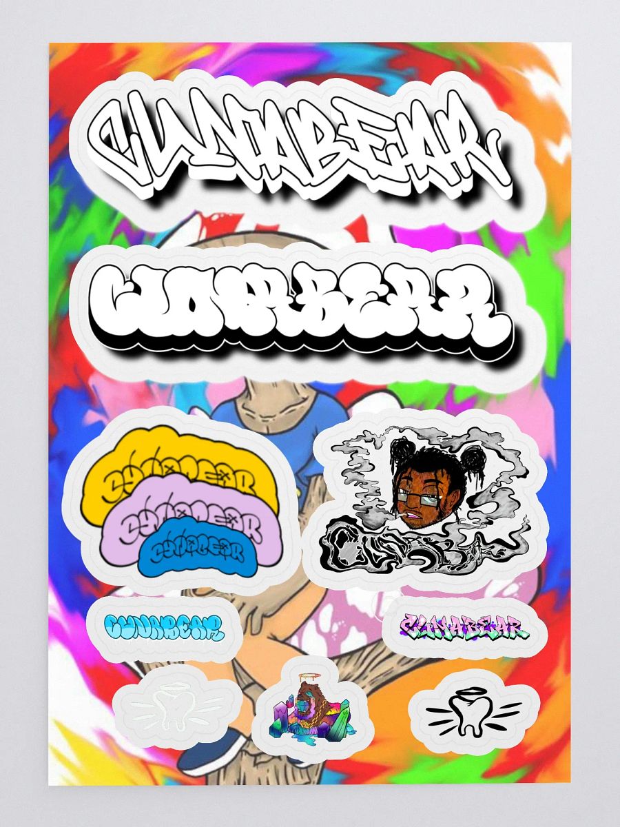"Patron Saint's Style" - Sticker Pack No. 1 product image (3)