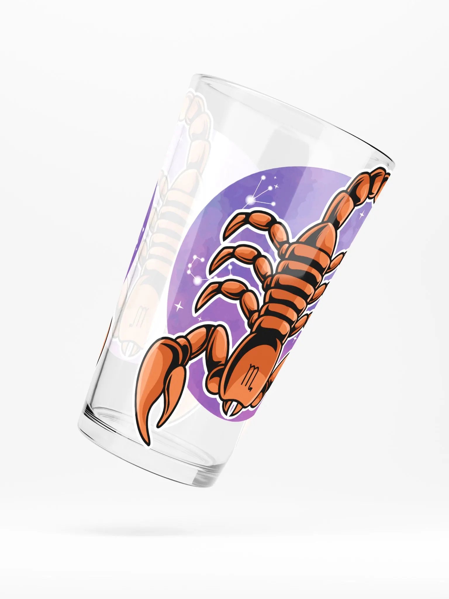Zodiac Scorpio Shaker Pint Glass Set product image (5)
