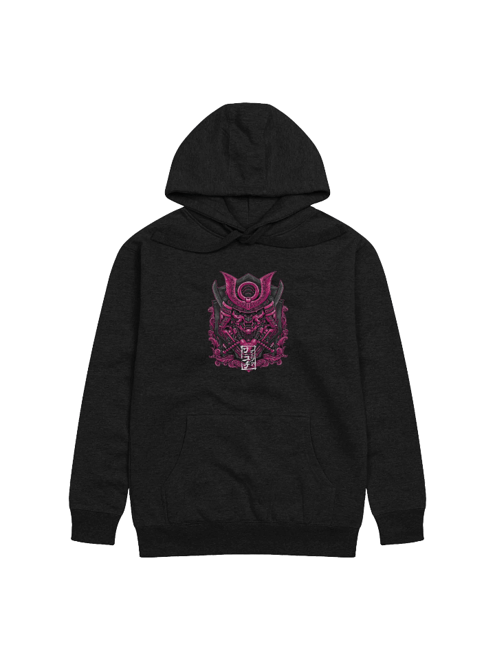 Samurai Helmet Front Printed Hoodie product image (1)