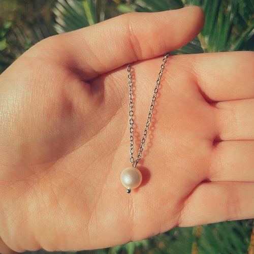 The Pearl Of Great Price necklace is out!
•
•
The “Pearl of Great Price” necklace is a reminder of our value in Christ. We ha...