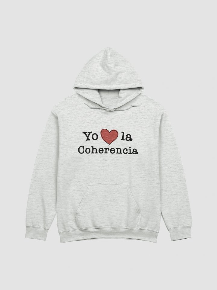 Yo Amo la Coherencia - Hoodie product image (5)