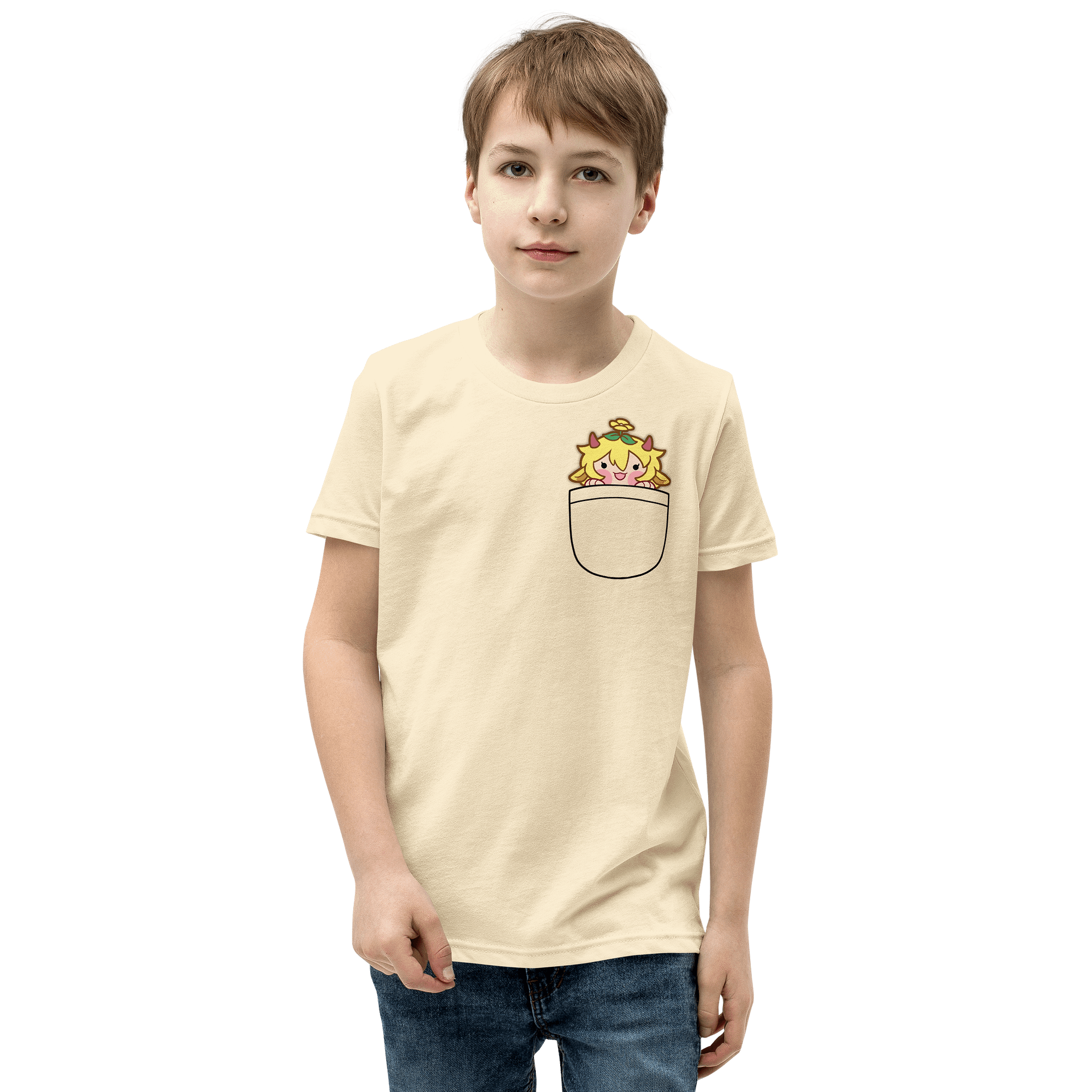 Pocket Daisy the Moobloom - Kids Shirt product image (1)