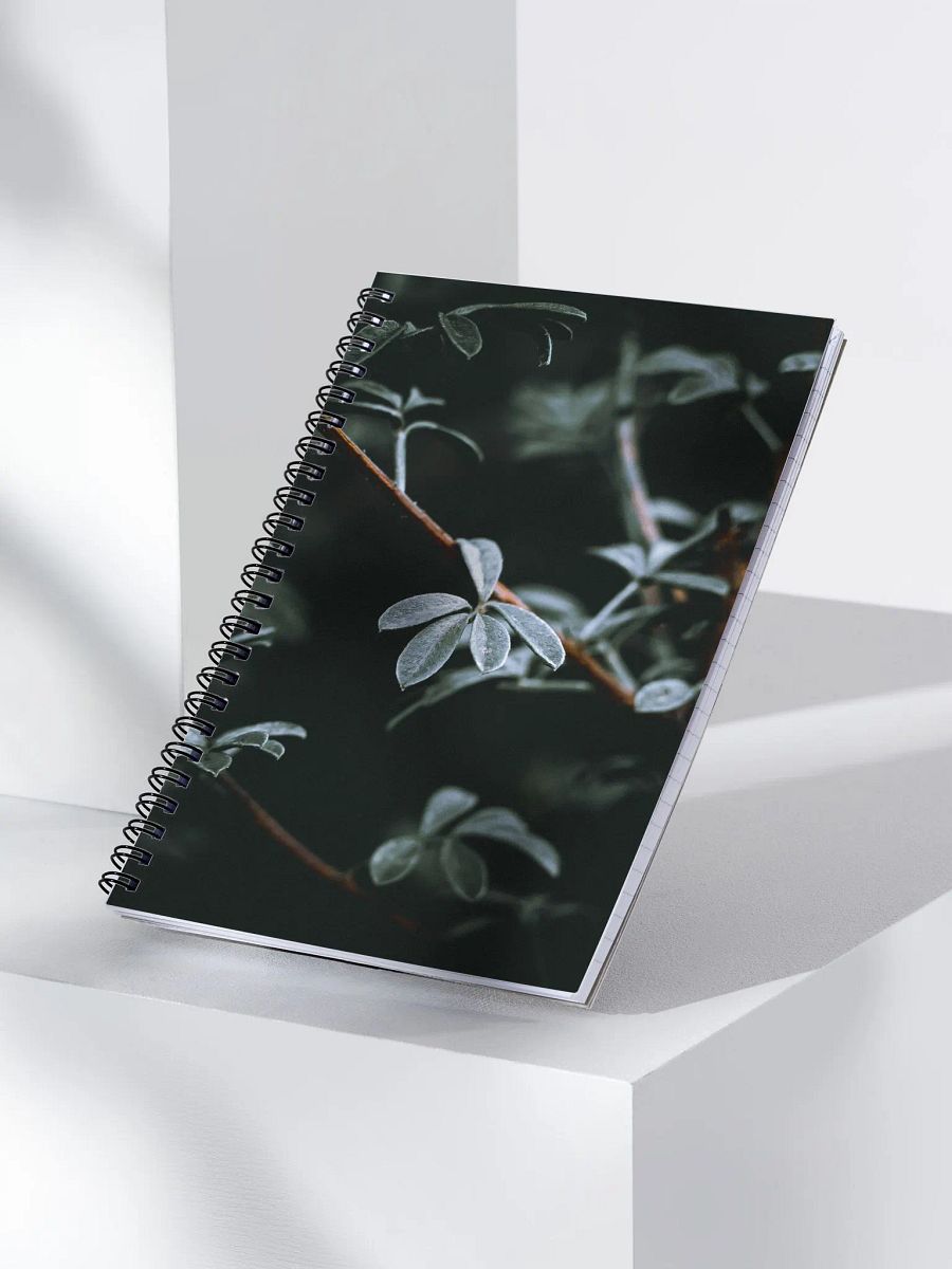 Blue Light Leaves Notebook product image (4)