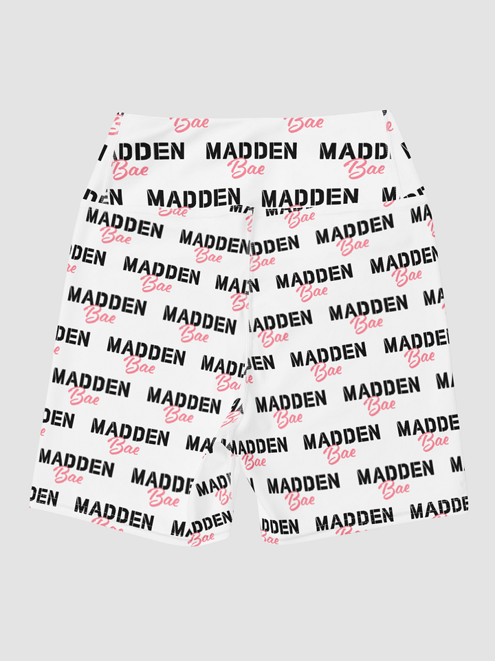 MaddenBae Print Yoga Shorts (All Over) product image (1)