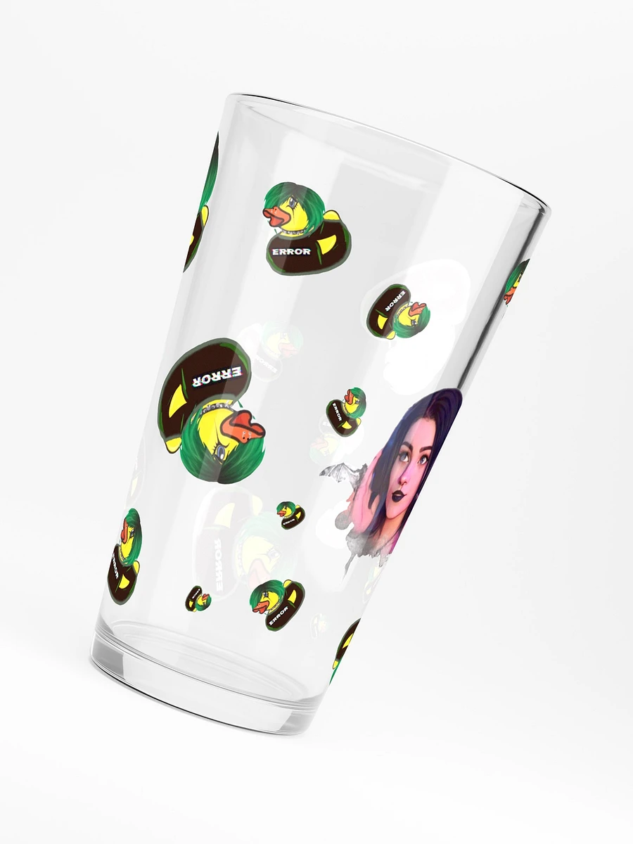 Multi-Goth Duck Shaker Pint Glass product image (6)