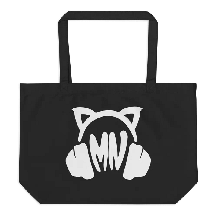 W Tote Bag - Black product image (2)