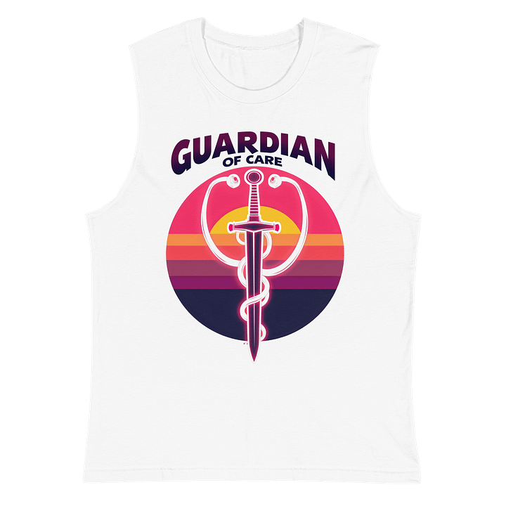 Serpent Sword Guardian Muscle Tank product image (2)