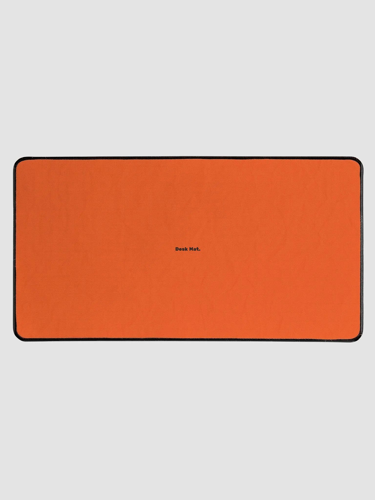 Deep Orange - Desk Mat product image (1)