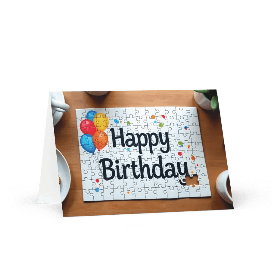 Happy birthday card for perfectionists product image (5)