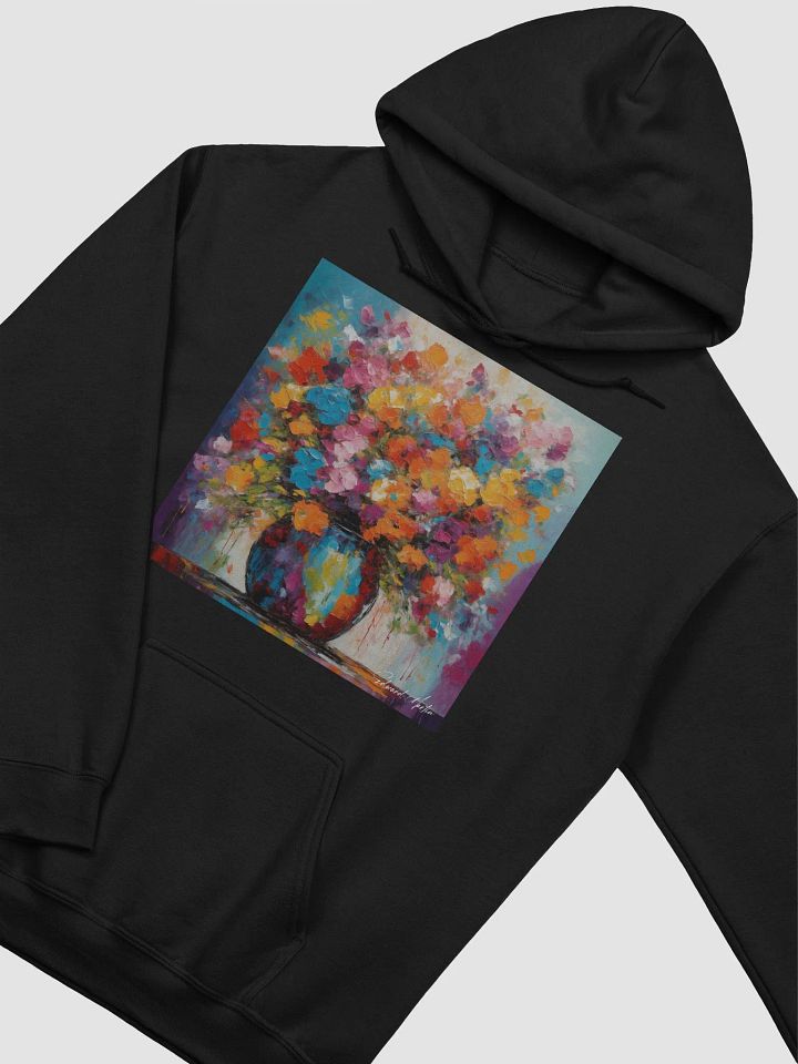 Impressionist Blooms Hoodie product image (2)