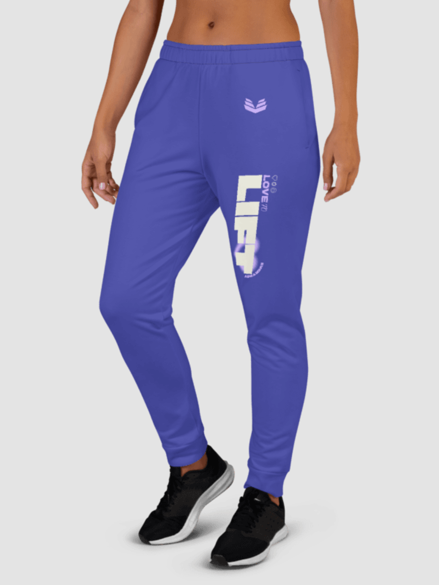 Love To Lift Joggers - Deep Indigo product image (3)