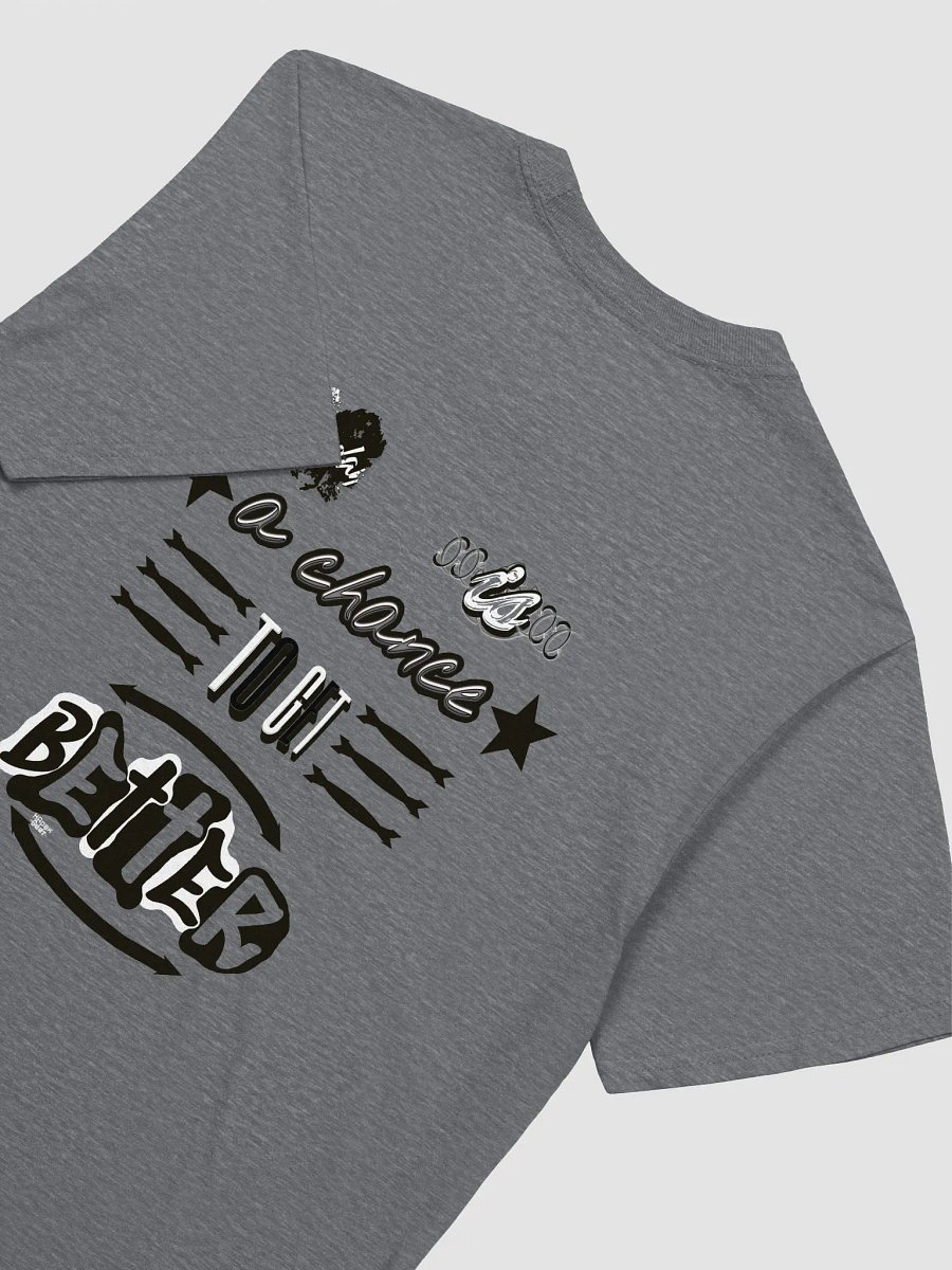 Everyday is a chance to get better - Unisex Softstyle T-Shirt product image (4)