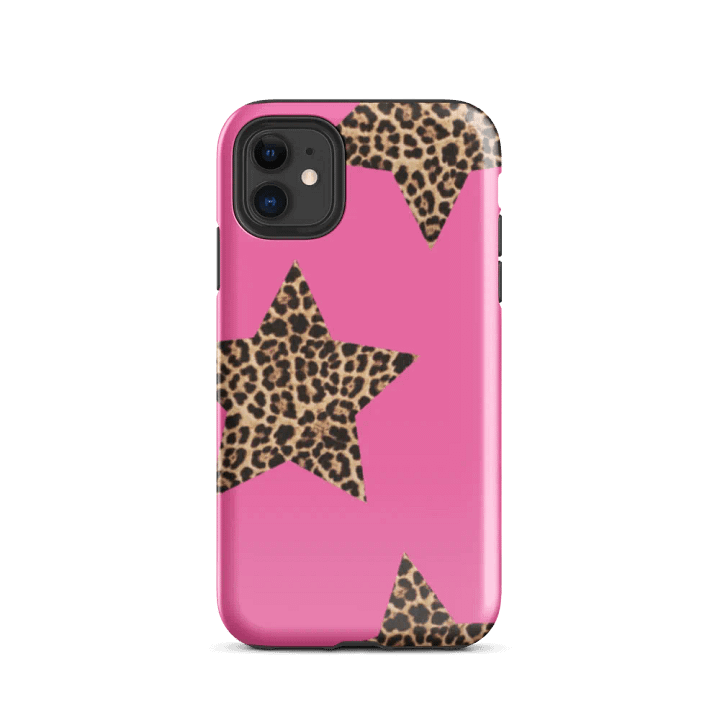Leopard star case product image (2)