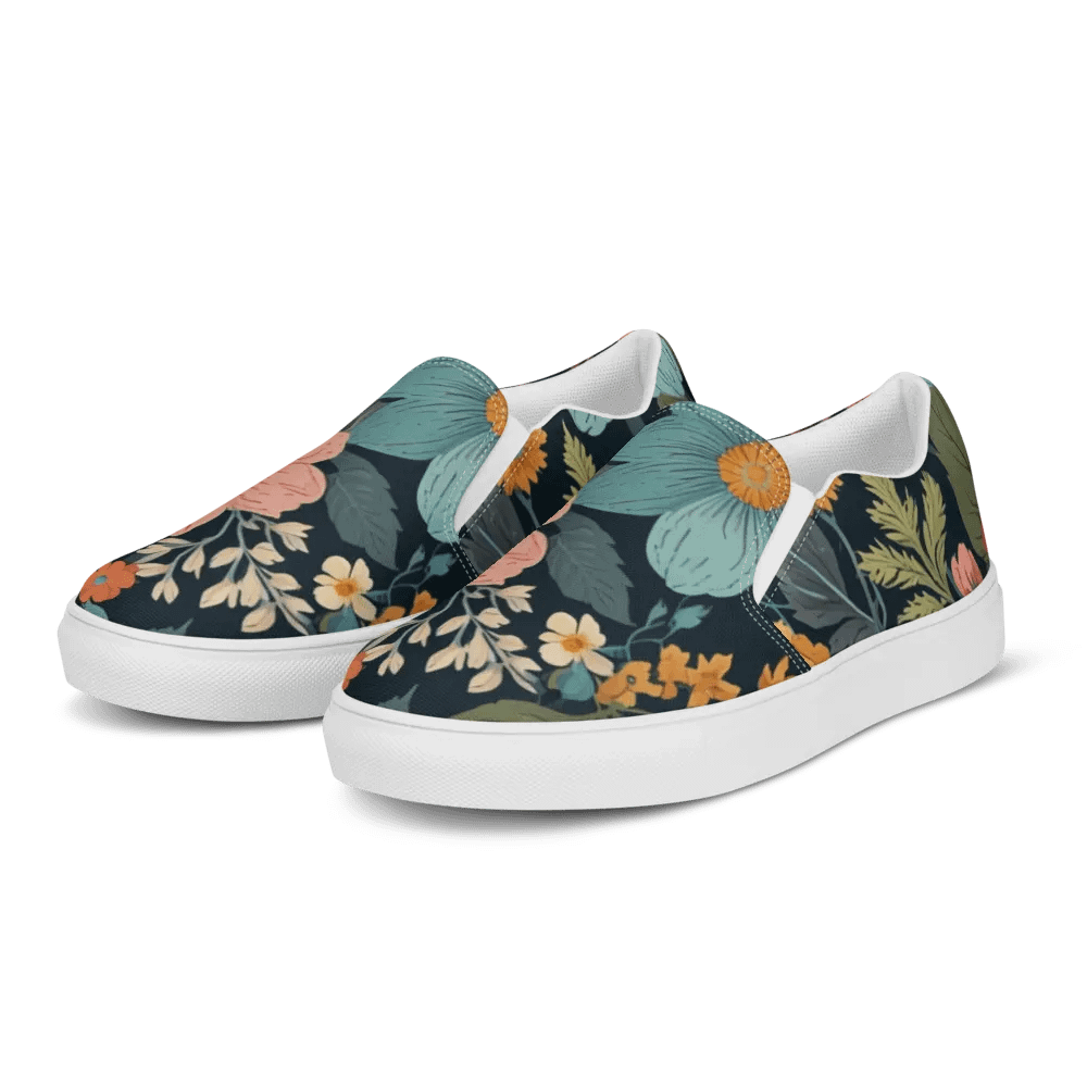 Women FLORAL CANVAS SHOE product image (3)