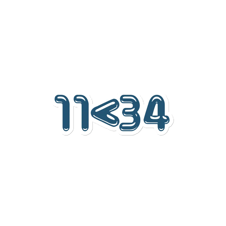 11<34 Magnet product image (2)