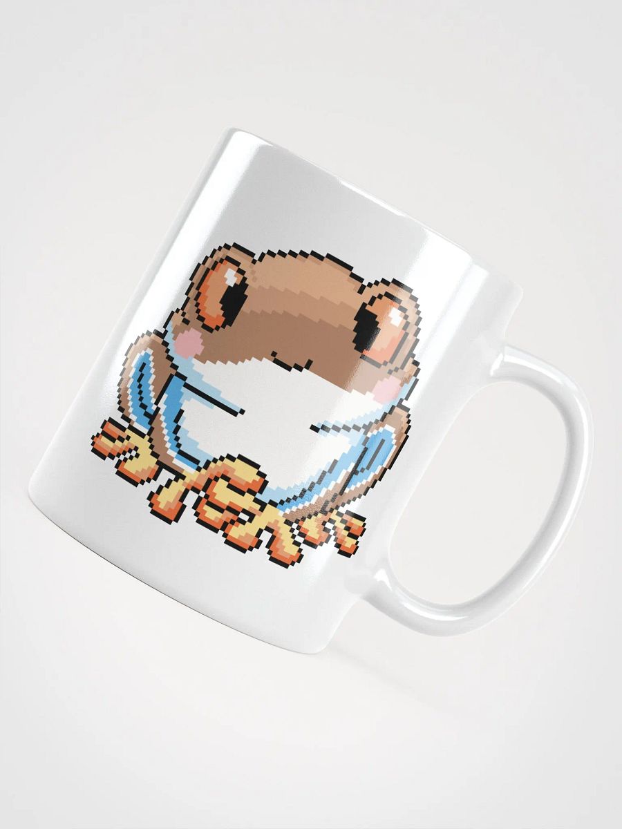 Brown Rip the Frog White Glossy Mug product image (5)