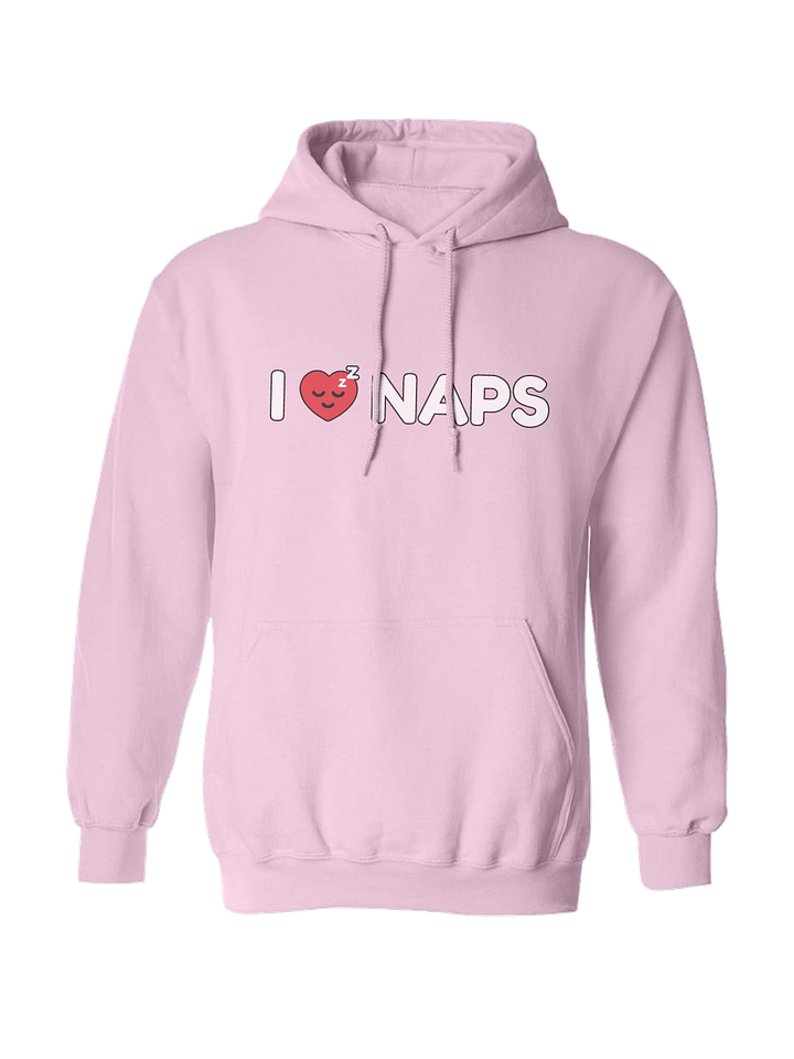 I ♥️ NAPS Hoodie product image (1)