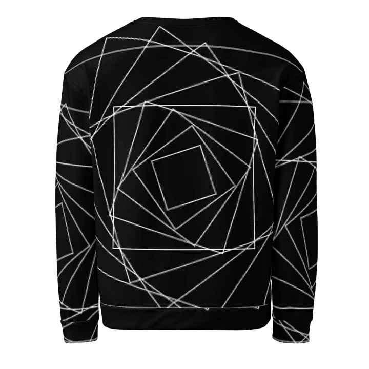 Passage Spiral Geometric Kaleidoscope Sweatshirt product image (2)