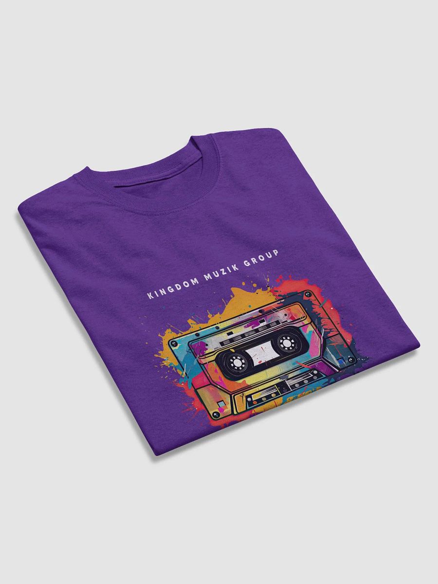 80’s Watercolor Cassette Tape Retro Tee product image (3)