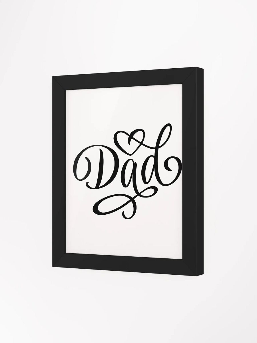 Heartfelt Dad Decor product image (15)
