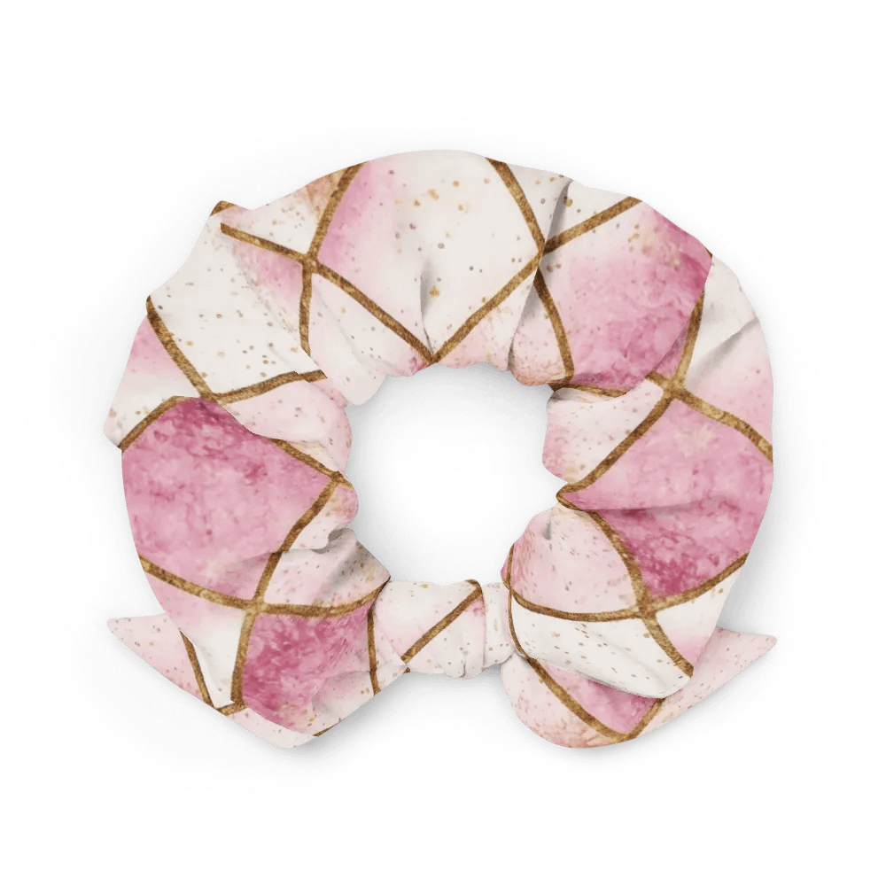 Eco-Chic Diamond Dream Scrunchie product image (2)