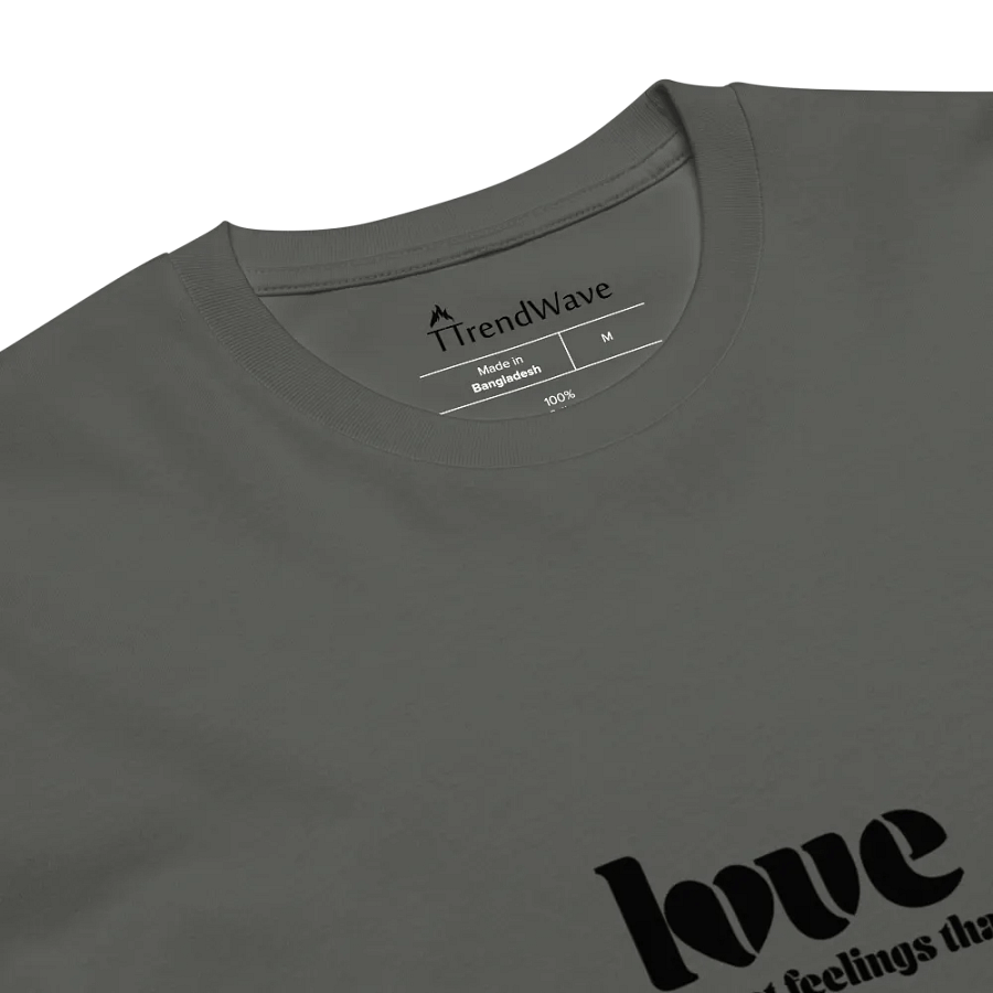 Pure Love as couler unisex premium t-shirt ( black version ) product image (8)