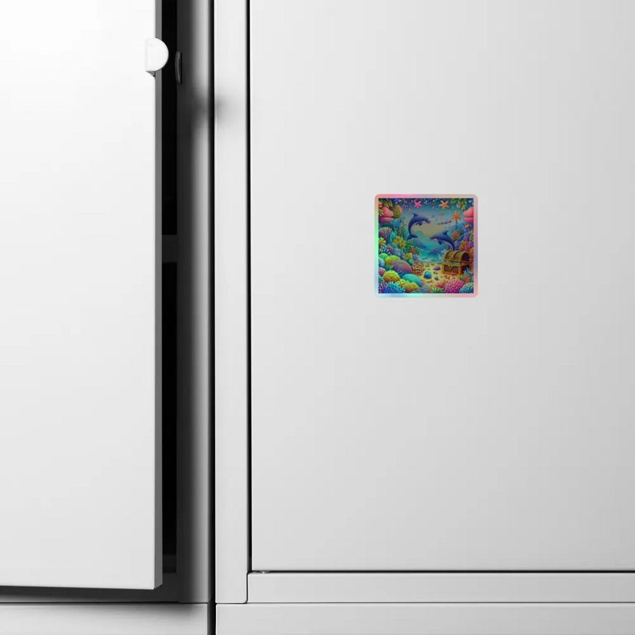 Whimsical Underwater Delight Sticker Set product image (6)