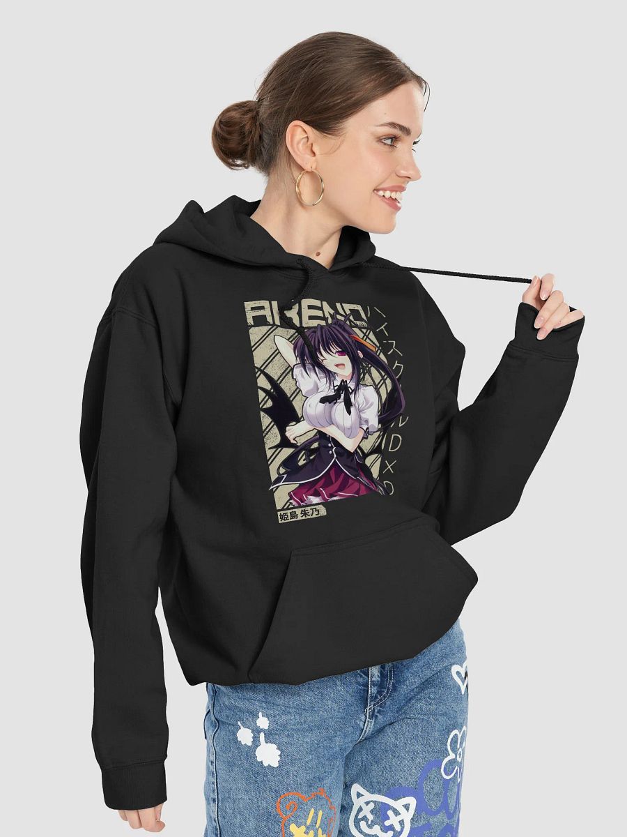 High School DxD Akeno Himejima Smiling Sweatshirt – Gildan Midweight product image (4)