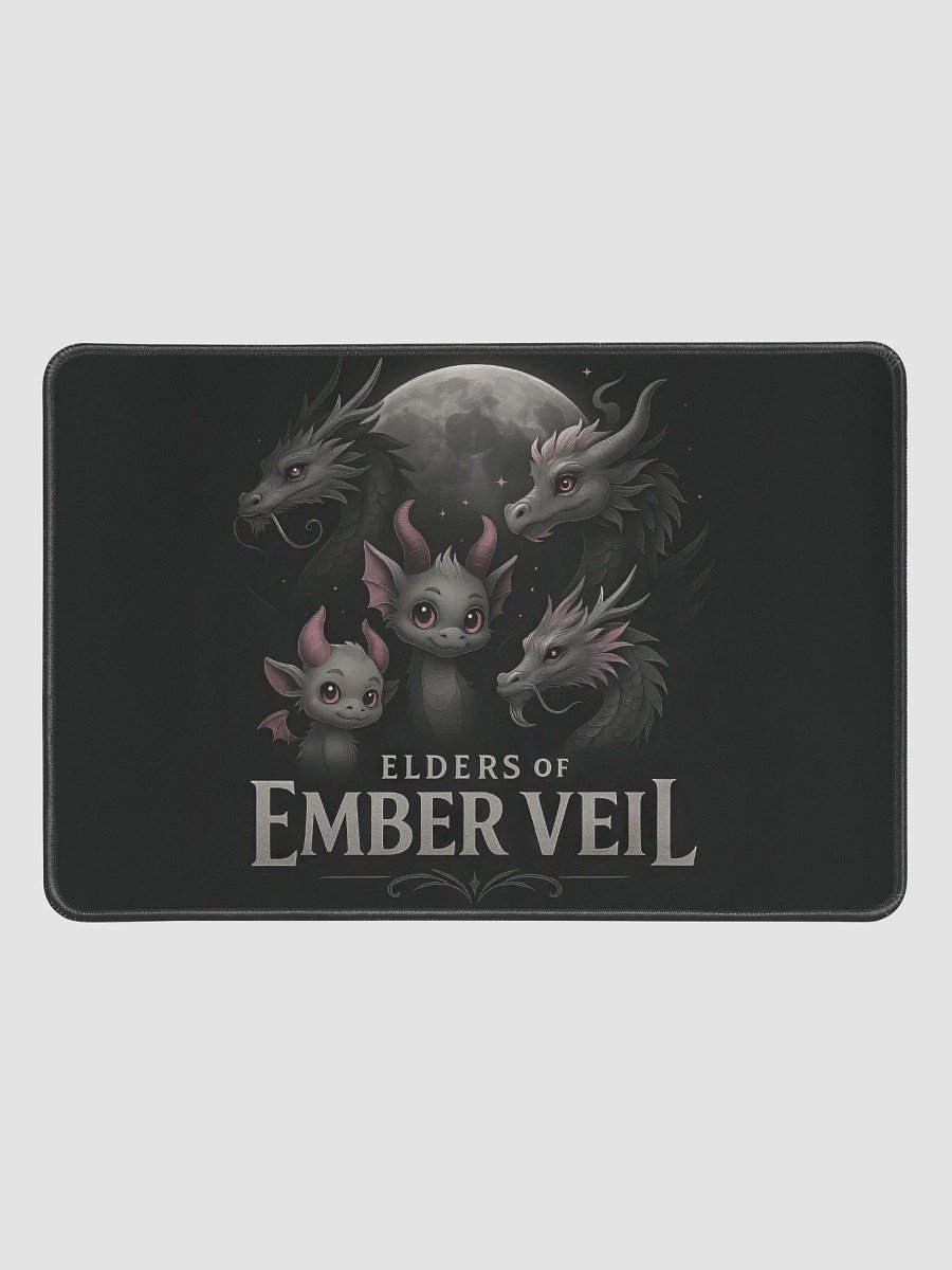 Elders of Ember Veil Logo Mouse Pad product image (1)
