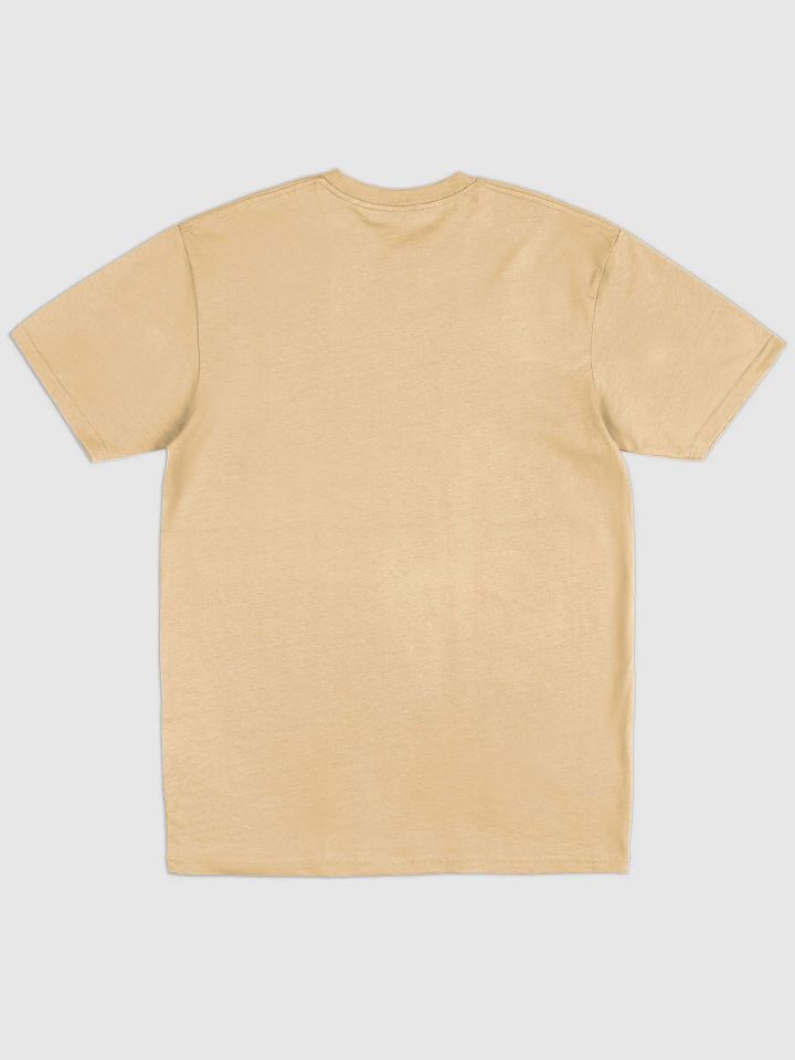 Seconds to Go Logo Signature Men's Heavyweight Tee product image (3)