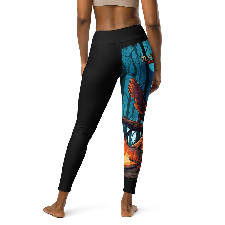 Eerie Mothman Yoga Leggings product image (2)