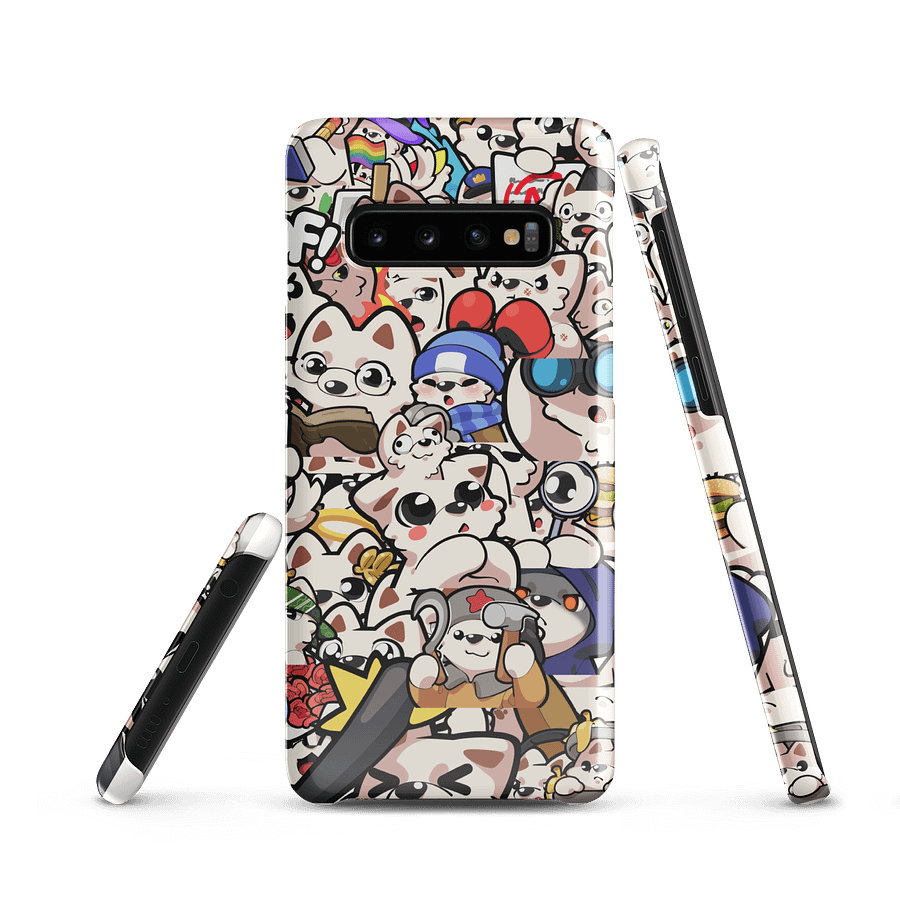 Woofle-Verse Samsung Case product image (1)