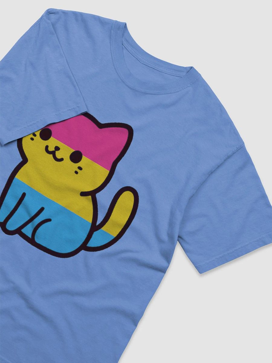 Pansexual Pride Kitty Man's Shirt product image (42)