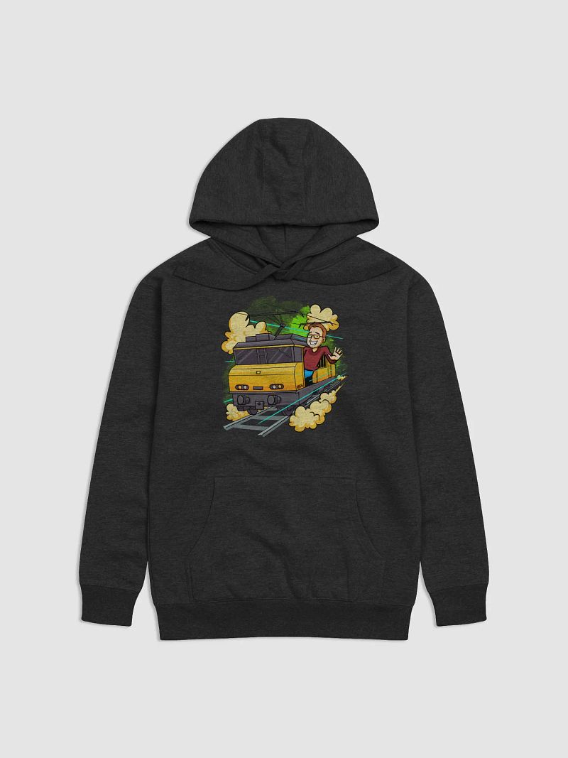 Rob op de lok (Hoodie with pockets)