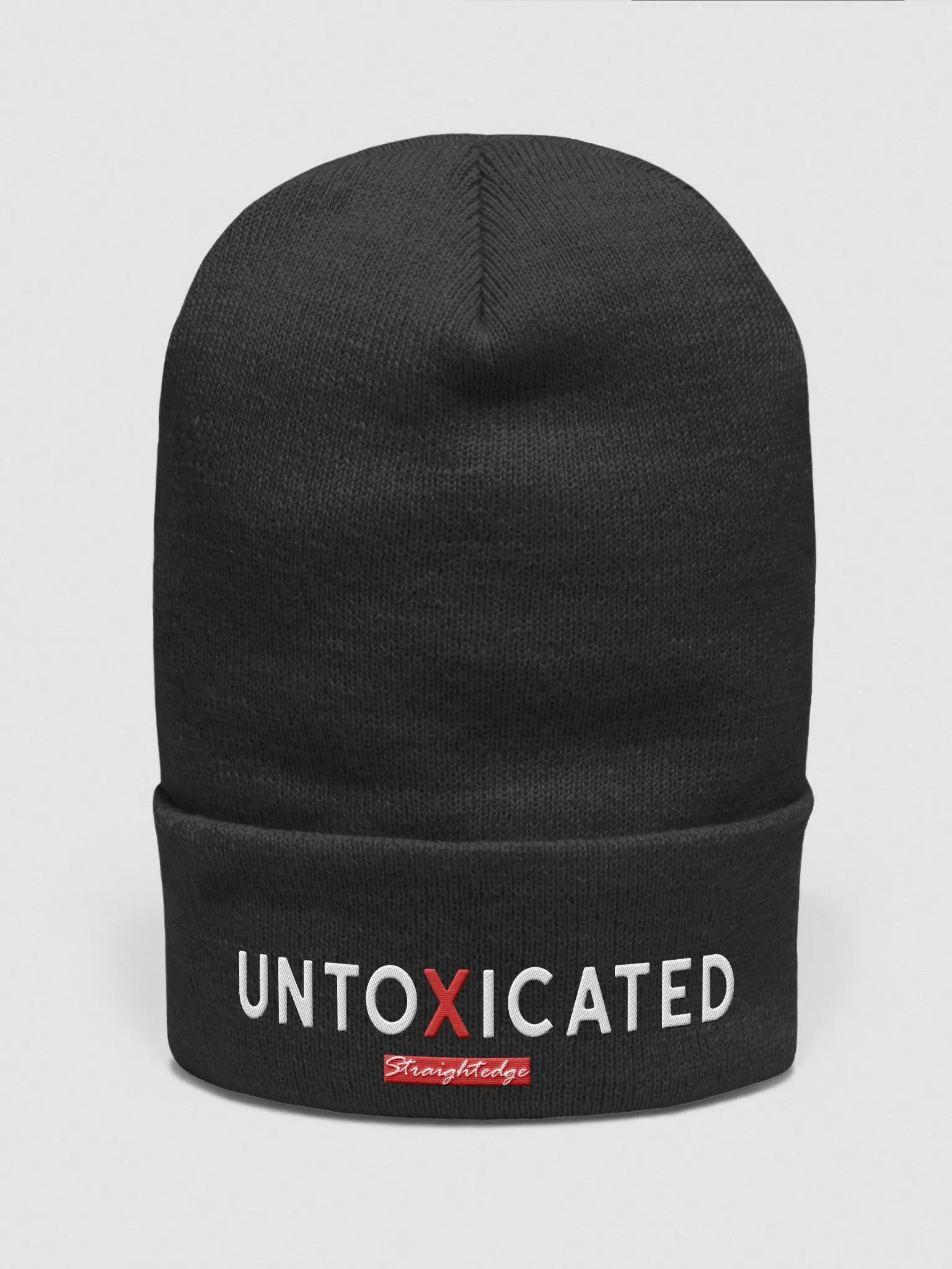 Untoxicated + Straightedge Beanie product image (4)