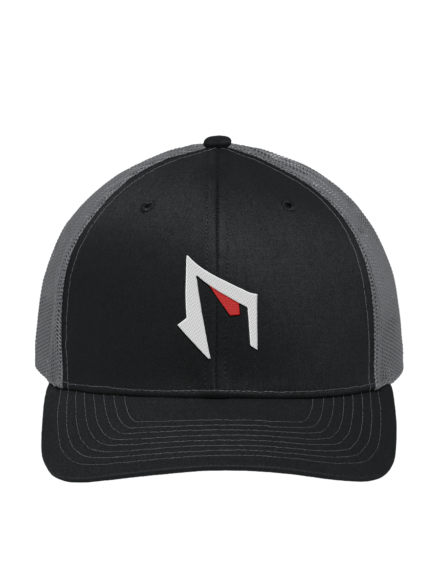 FAME PRODUCTIONS Trucker hat logo only product image (1)