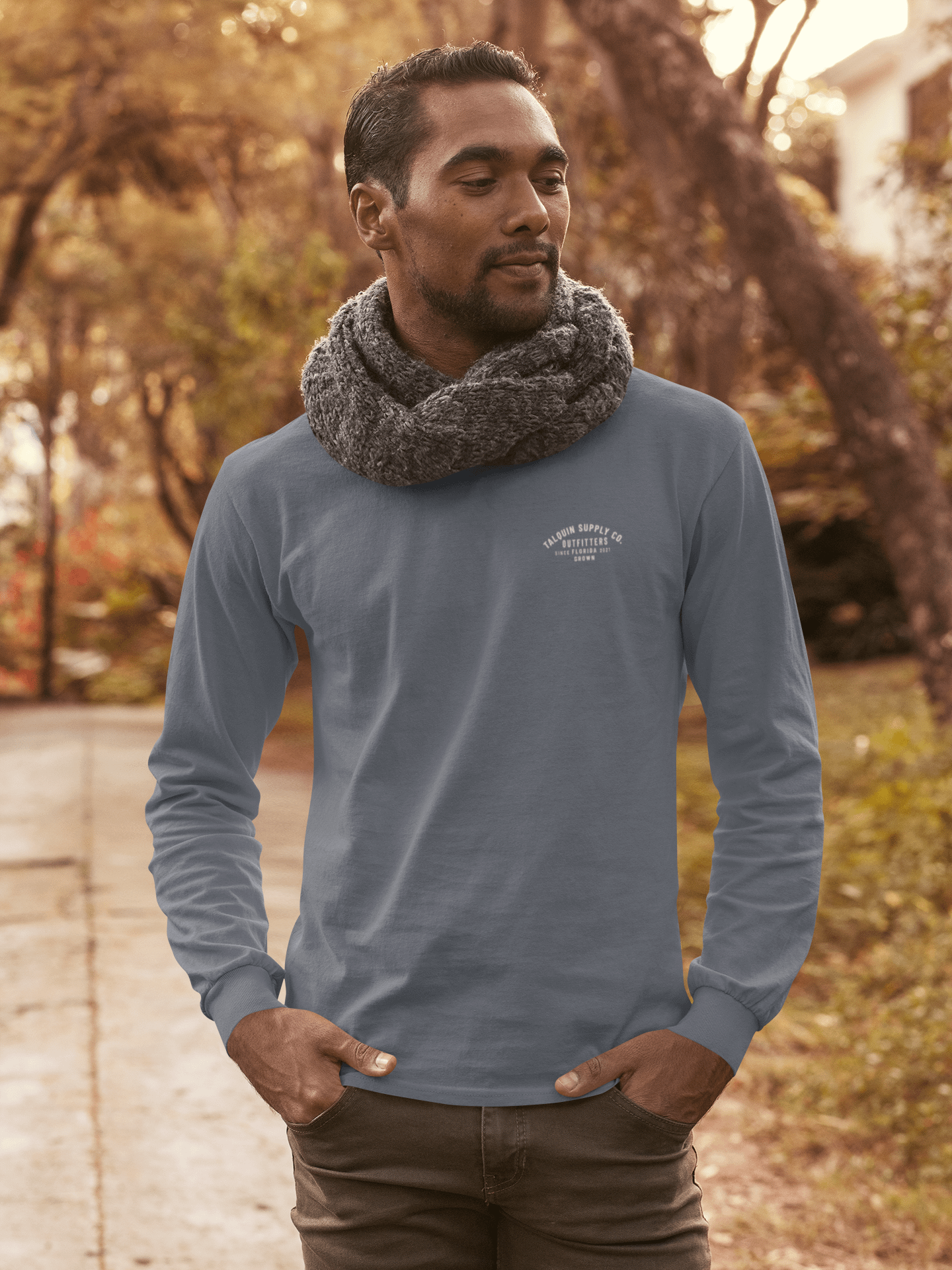 The Simple Long Sleeve Tee product image (1)