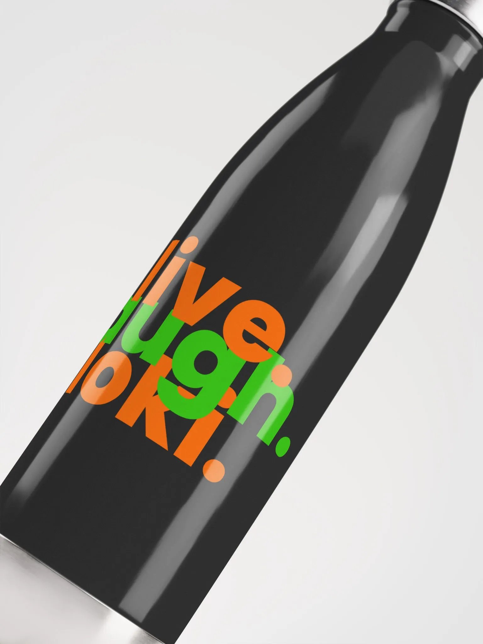 Live. Laugh. Loki Water Bottle product image (5)