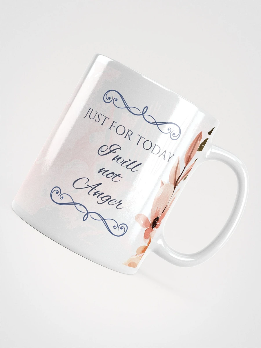 Reiki Just for Today Peach Mug product image (4)