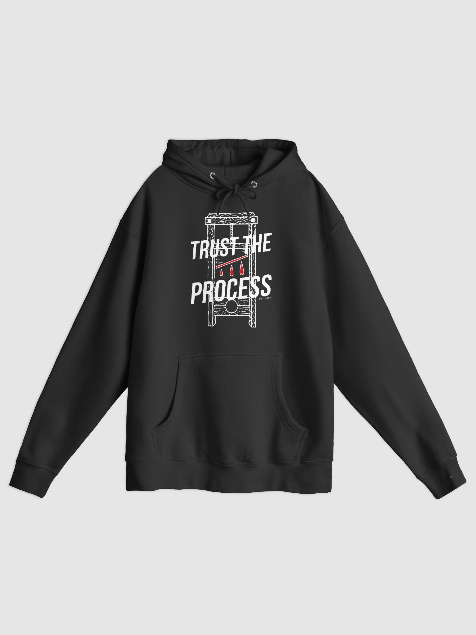 FUTILE DEVICE: TRUST THE PROCESS (PULLOVER HOODIE) product image (3)